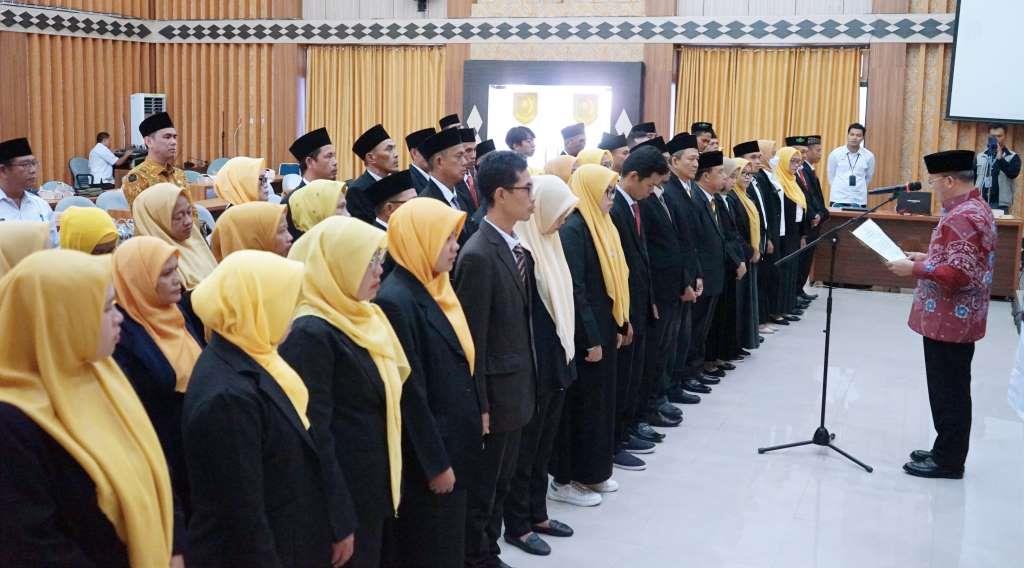 Gubernur Rohidin Pastikan Perlindungan BPJS-TK Bagi Pekerja Non-Formal