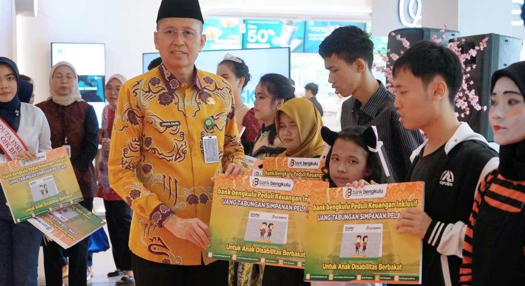 Peduli Inklusi Keuangan Disabilitas, OJK Bengkulu Gandeng Industri Jasa Keuangan