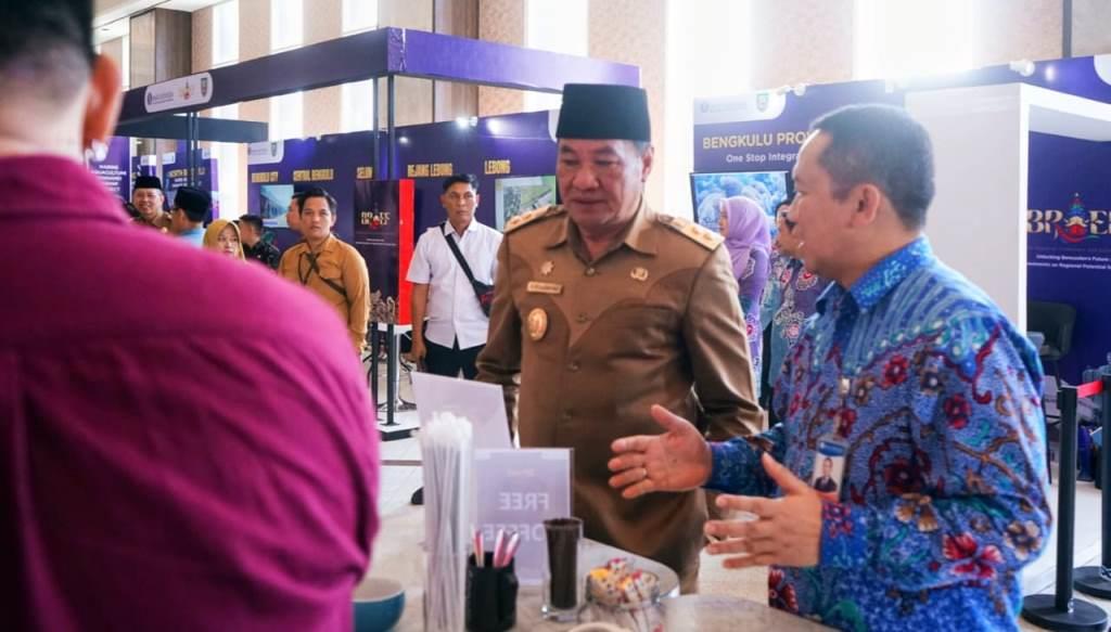 Pulau Enggano dan Kopi Robusta Curi Perhatian Investor di BRIEF 2024 Bengkulu