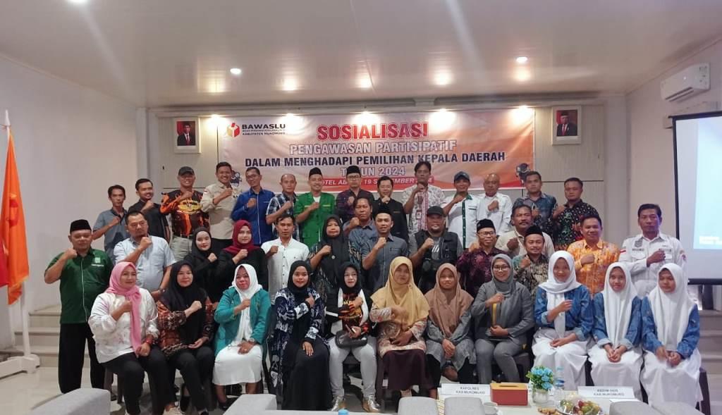 Bawaslu Mukomuko Ajak Masyarakat Awasi Pilkada 2024