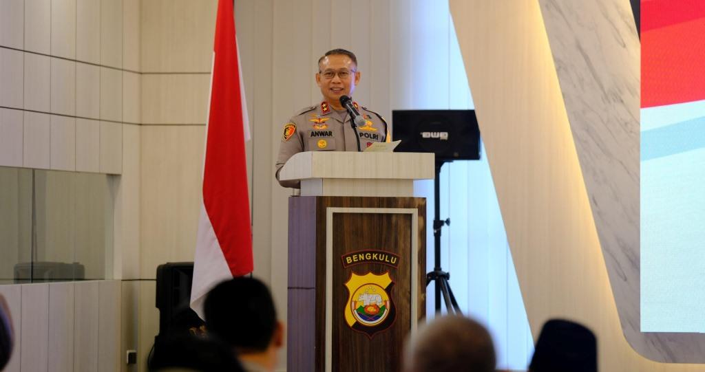 Tingkatkan Pelayanan Publik, Polda Bengkulu Gelar FKP TA 2024