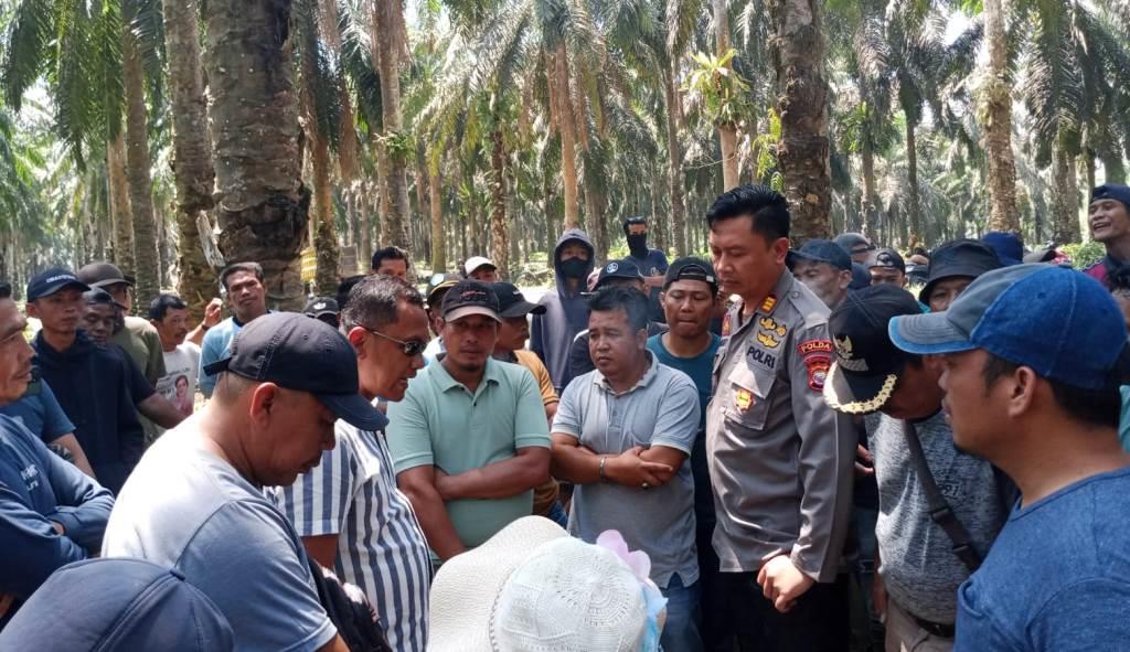 Tuntut Lahan Eks HGU PT Agricinal, Warga Kembali Gelar Aksi