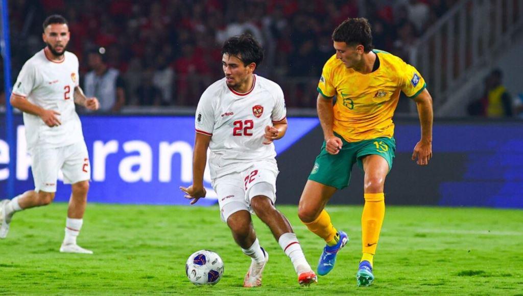 Indonesia Tahan Imbang Australia