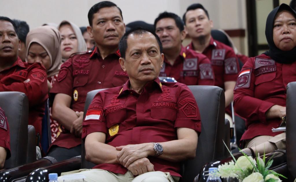 Kanwil Kemenkumham Bengkulu Ikuti Webinar Series 3; Tingkatkan Potensi dan Performa ASN