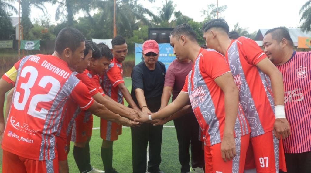 Kemenkumham Bengkulu Raih Peringkat Kedua Turnamen HANTARU 2024