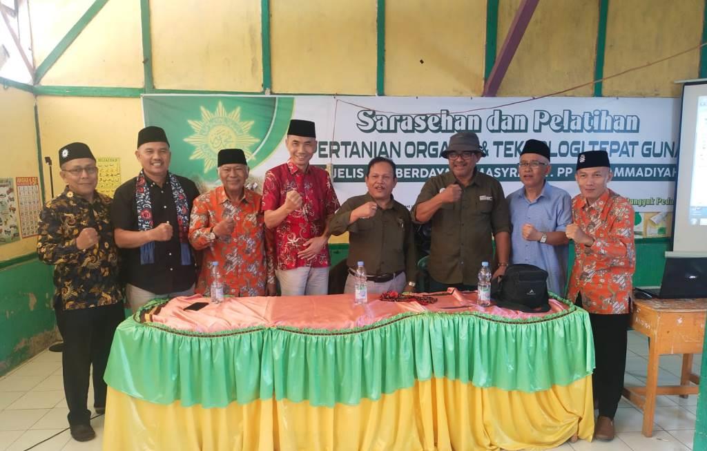 Hadirkan PP Muhammadiyah, PDM Lebong Gelar Sarasehan Pertanian Organik dan Teknologi Tepat Guna