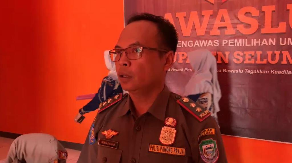 Pejabat Satpol PP Seluma Penuhi Panggilan Bawaslu