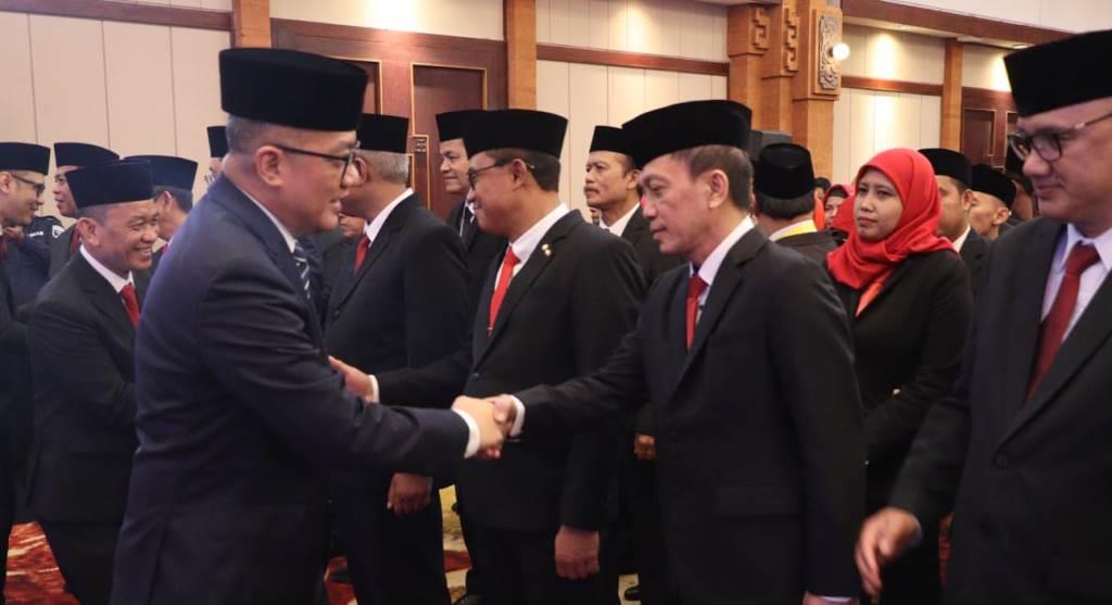 Kakanwil Kemenkumham Bengkulu Dilantik Jadi Anggota Majelis Kehormatan Notaris