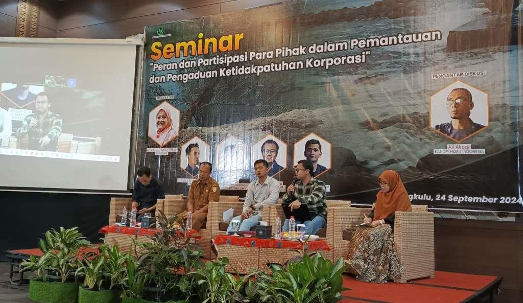 Kementrian LHK Lindungi Perusak Lingkungan PLTU Bengkulu