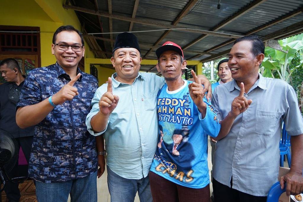 Kampanye Teddy Rahman dan Gustianto Banyak Temui Keluhan Masyarakat