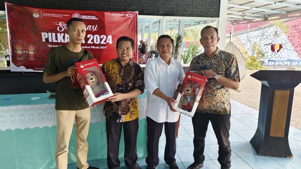 Garda Rafflesia Bekerjasama dengan KPU Sosialisasikan Pilkada Bersih dan Transparan