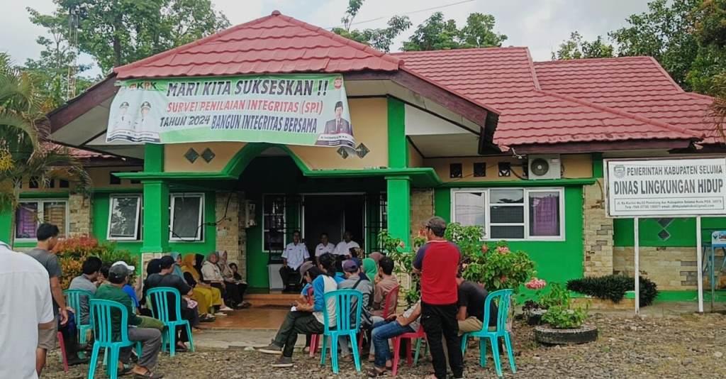 Miris! Sudah 4 Bulan Petugas Kebersihan di Seluma Tak Terima Gaji