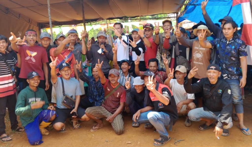 Gusril Pausi-Abdul Hamid: Kita Tuntaskan Pembangunan Jalan Poros Menuju Desa Sido Makmur