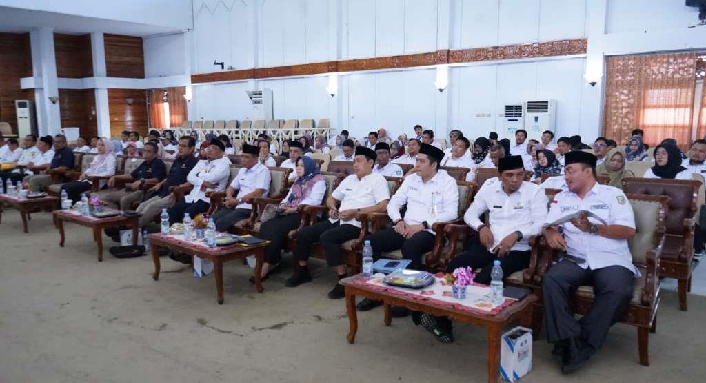 Pemprov Gelar Sosialisasi Pelaksanaan Anggaran Triwulan III 2024