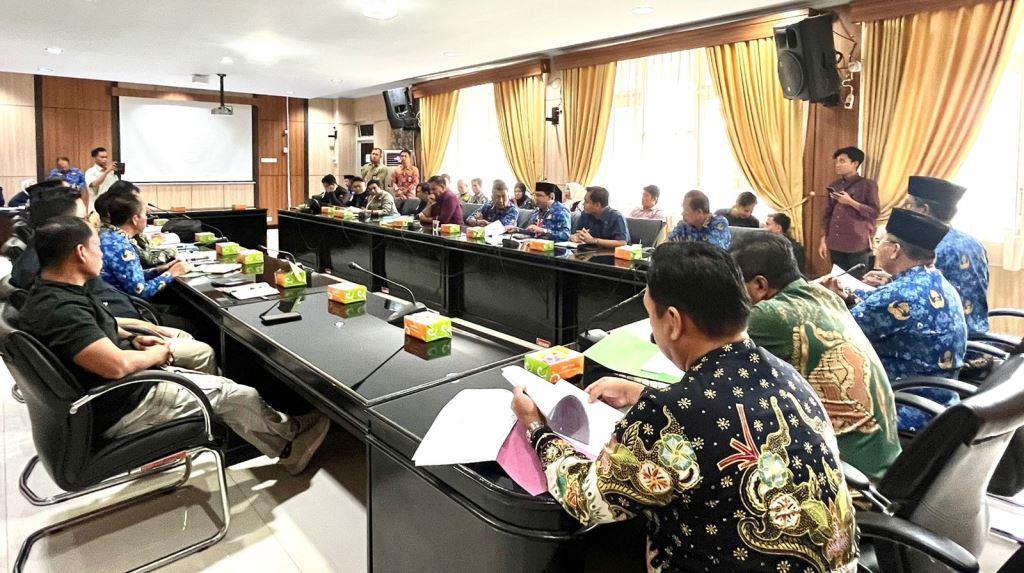 Pemprov Fasilitasi Rapat Lanjutan Konflik Agraria di Bengkulu Utara