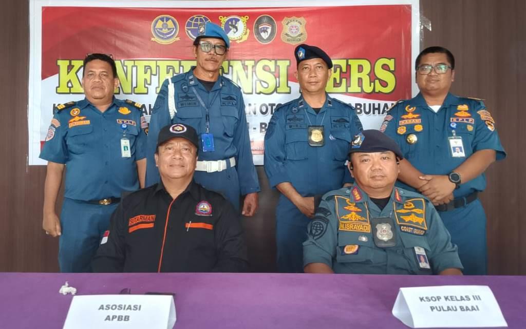 Ini Penjelasan KSOP Bengkulu Tentang Penyegelan Kapal PT Titan Wijaya