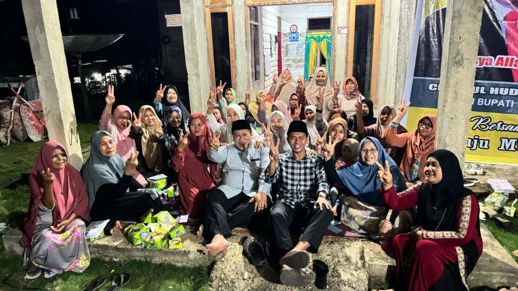 Huda-Rahmadi Satu-satunya Calon Bupati yang Perduli Masa Depan Santri