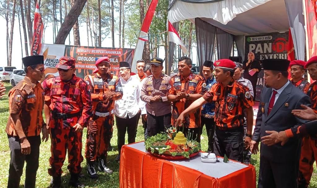 Peringatan HUT Pemuda Pancasila di Mukomuko Berlangsung Meriah dan Penuh Semangat