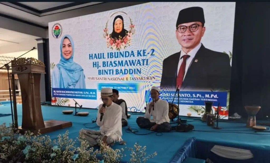 Sentil Acara Mendes Yandri, Netizen: Ngumpulin Kades, Istrinya Calon Bupati