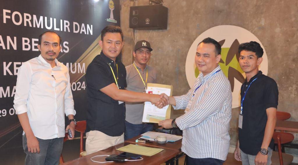 Bayar Uang Pendaftaran Rp 250 Juta, Romio Serius Maju Caketum HIPMI Bengkulu