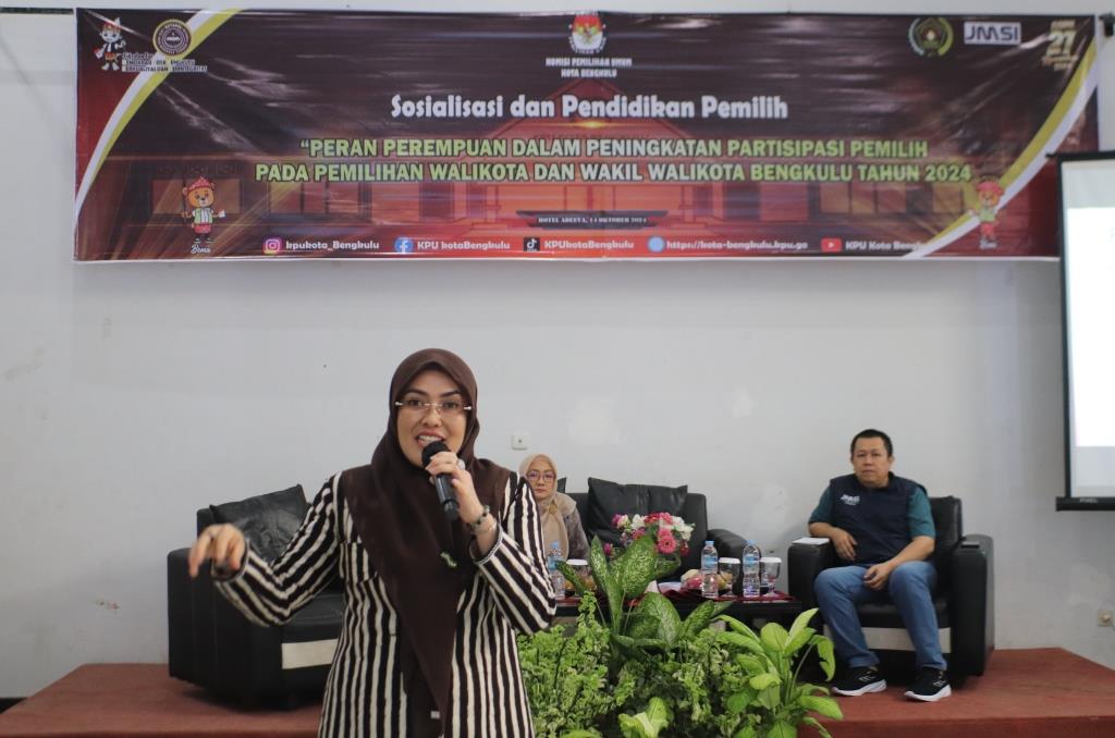 JMSI-KPU Kota Bengkulu Gelar Sosialisasi Pilkada, Deklarasikan “Siko Bentar”