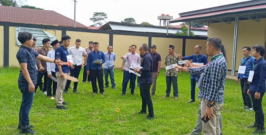 Rekonstruksi Kasus Pembacokan Anggota Polres Seluma, Tersangka JK Diperintah Sang Ayah