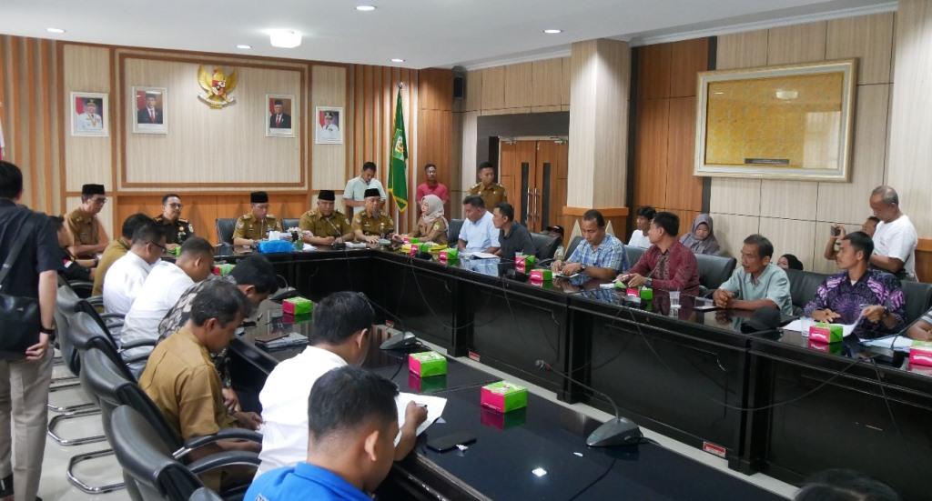 BPN Provinsi Bengkulu Diberi Waktu Sepekan Sampaikan Hasil Verifikasi Lapangan