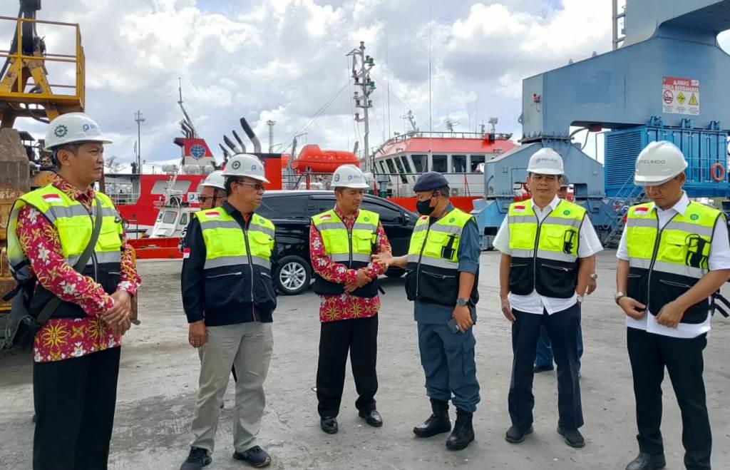 Butuh Dukungan Semua Pihak, Pengerukan Alur Pelabuhan Pulau Baai Masih “On Progress”