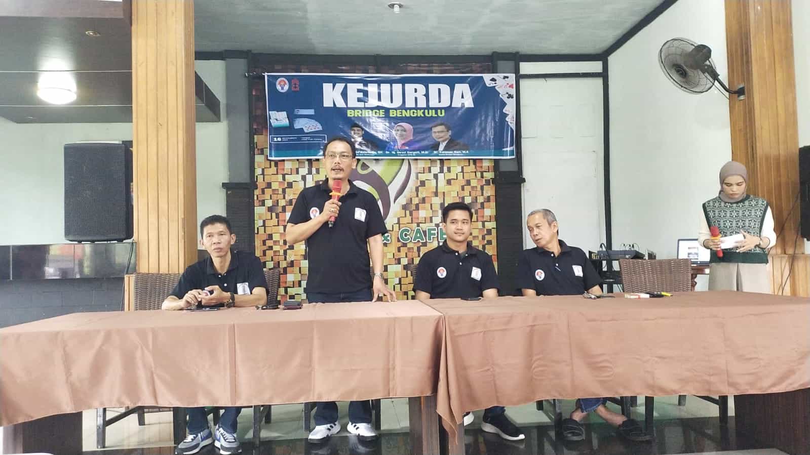 Bina Atlet Bridge, GABSI Provinsi Bengkulu Gelar Kejurda