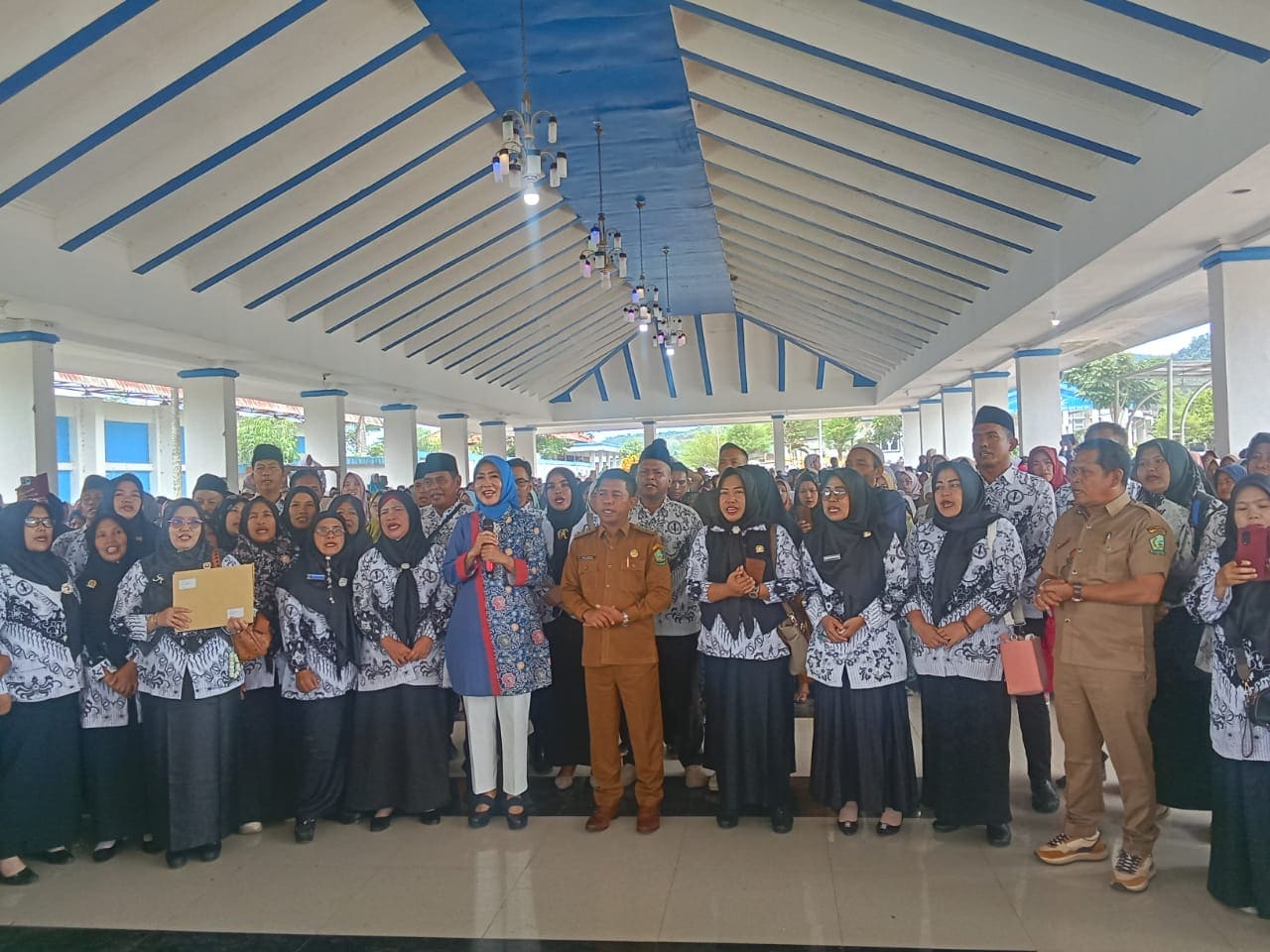 Ribuan Pelajar di Lebong Terima Bantuan PIP