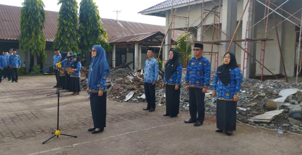 Dikbud Provinsi Bengkulu Gelar Upacara Peringatan Hari Pahlawan 2024