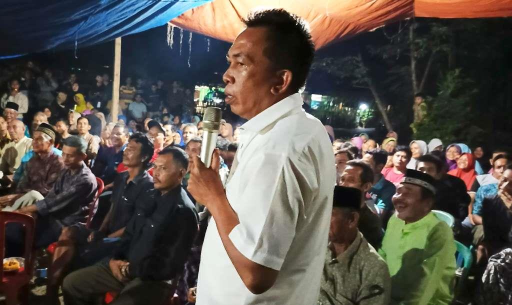 Mantan Ketua DPRD Seluma Zaryana Rait Dukung Teguh Menang di Pilkada 2024