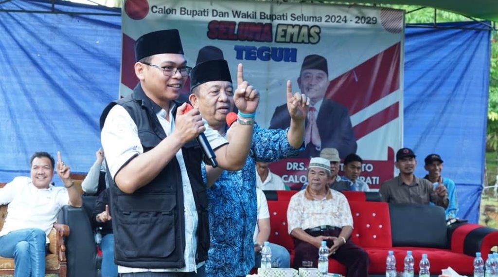 Perjalanan Teddy Rahman-Gustianto Menuju Puncak Pilkada Seluma 2024