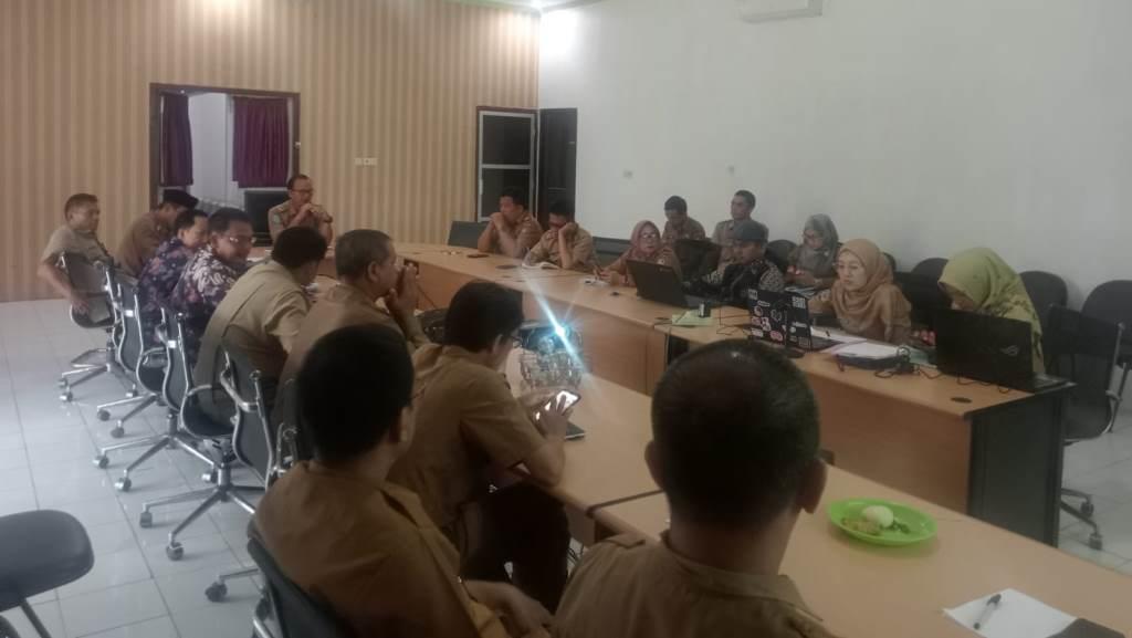Pemkab Kaur Gelar FGD Penanganan Kemiskinan Berbasis Metode AHP