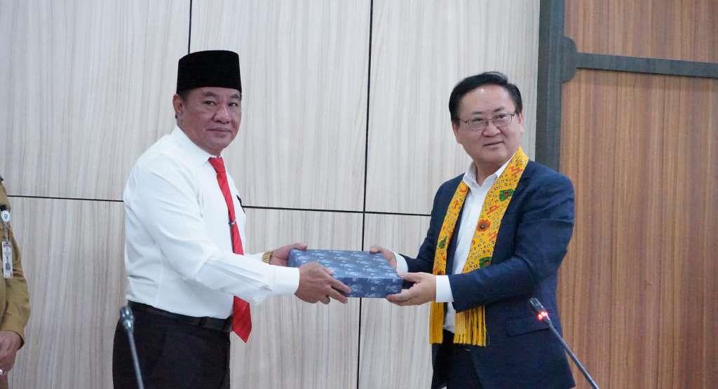 Bengkulu dan Jepang Jalin Kerja Sama Training Center Bidang Kontruksi dan Alat Berat