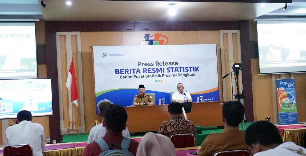 Ekonomi Bengkulu Triwulan III 2024 Tumbuh 4,57 Persen
