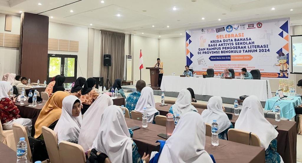 Disdikbud Apresiasi  Penyelenggaraan Selebrasi Krida Duta Bahasa 2024