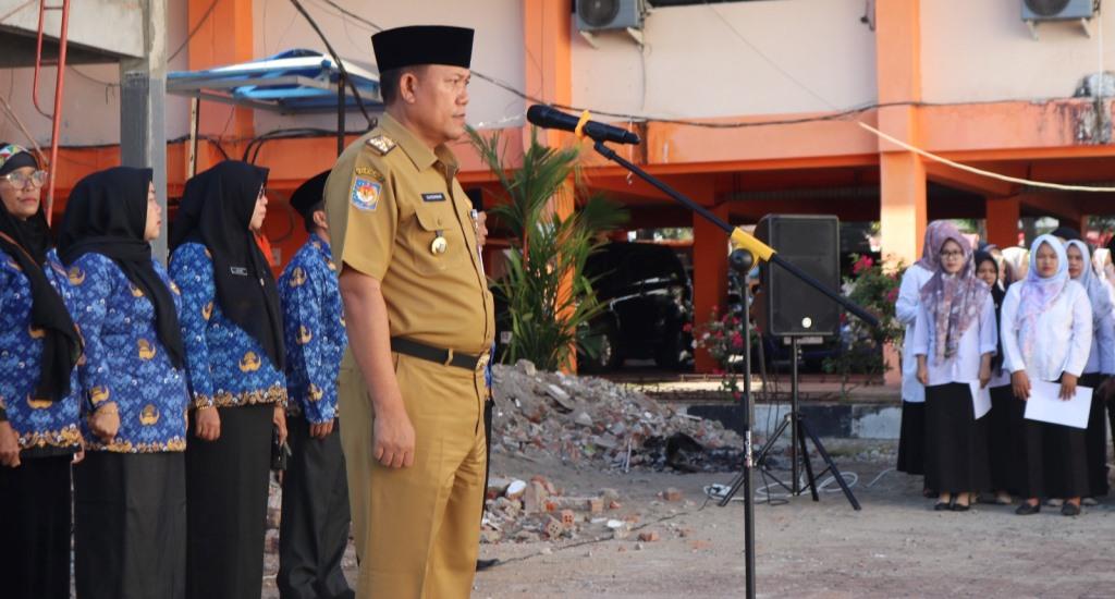 Kadis Dikbud Saidirman Pimpin Upacara Hari Sumpah Pemuda ke-96 Tahun 2024