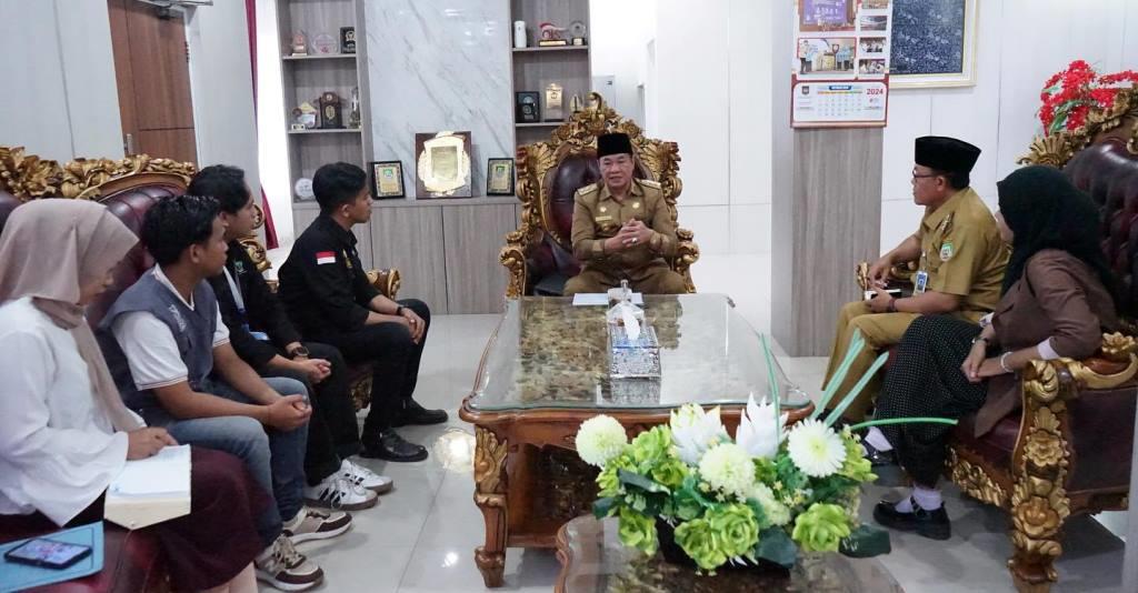 Dukung Kreativitas Pemuda Berkualitas, Pemprov Terima Audiensi Onschool Indonesia