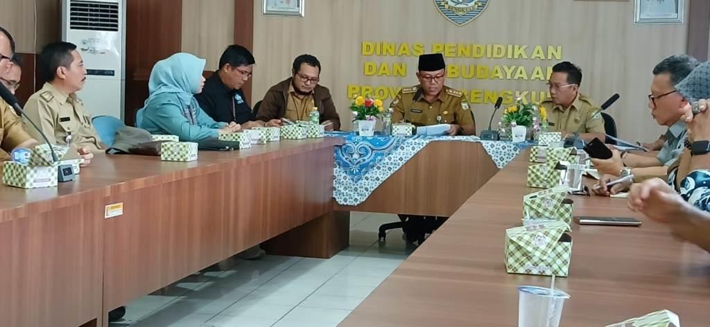 Dinas Pendidikan dan Kebudayaan Gelar Rapat Koordinasi Penyusunan PPKD Tingkat Provinsi