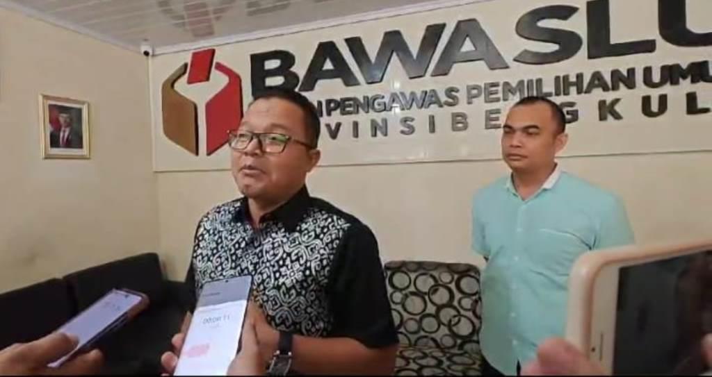 Bawaslu Keluarkan Surat Pemanggilan Kedua untuk Helmi Hasan