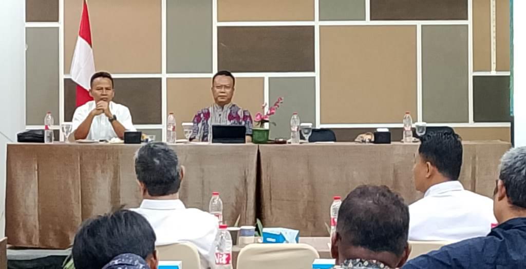 APBB Bengkulu Gelar Rapat Pembentukan Konsorsium untuk Pengerukan Alur Pelabuhan Pulau Baai