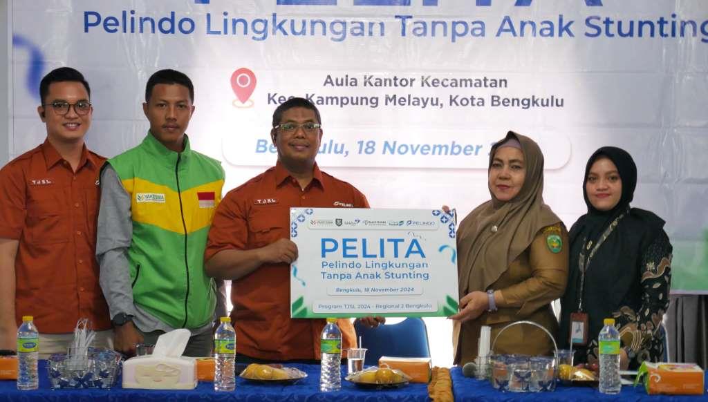 PT Pelindo Bersama Yakesma Bengkulu Laksanakan Program PELITA untuk Atasi Stunting