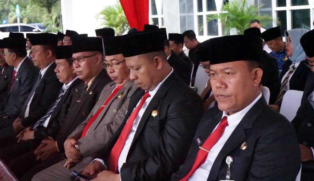 Kepala Dinas Pendidikan dan Kebudayaan Provinsi Bengkulu Hadiri Upacara Hari Kesaktian Pancasila