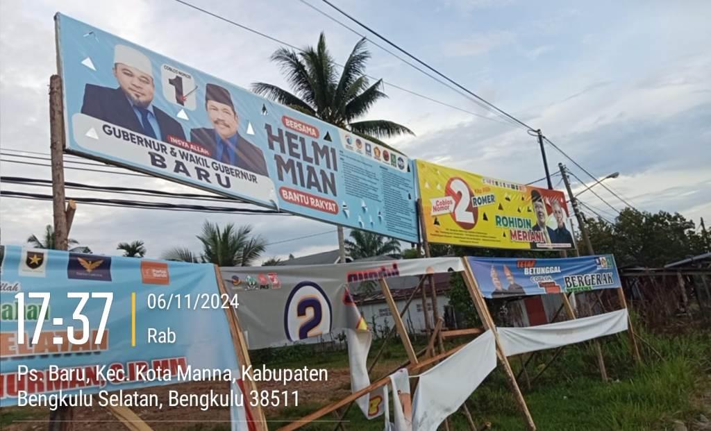 Rusak dan Tumbang, Spek APK Fasilitas KPU Bengkulu Selatan Dipertanyakan