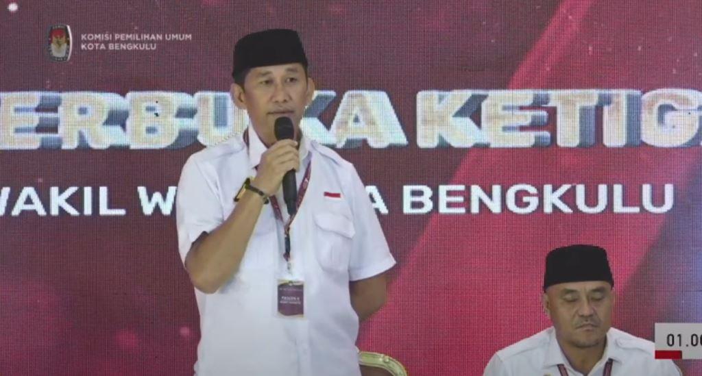 Unggul Debat, Kans Kemenangan Benny Suharto Semakin Kuat