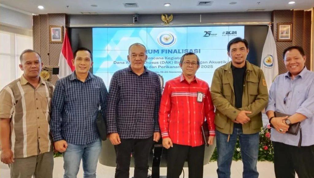 Hadiri Forum Finalisasi RK DAK 2025, DKP Provinsi Bengkulu Sukses Gaet Anggaran Rp 49 Milyar