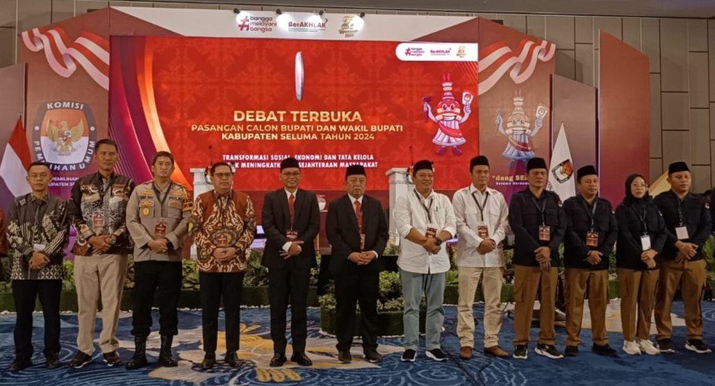 Dari Panggung Debat, Cabup Seluma Janjikan Kesetaraan Gender dalam Birokrasi