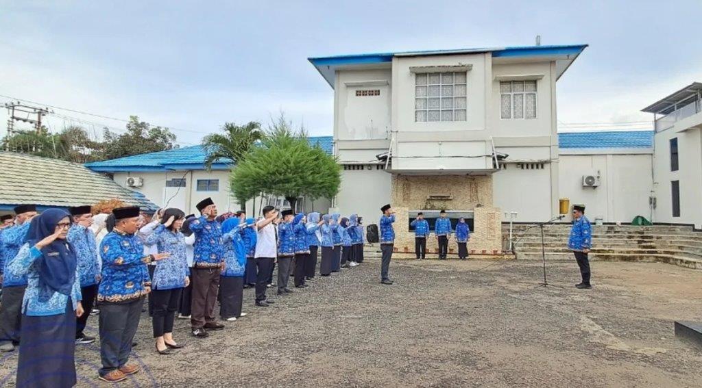 DKP Provinsi Bengkulu Gelar Upacara HUT Provinsi Bengkulu ke-56