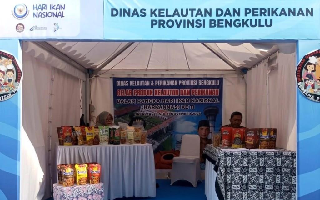 DKP Provinsi Bengkulu Berpartisipasi dalam Gelar Produk UMKM Se-Indonesia